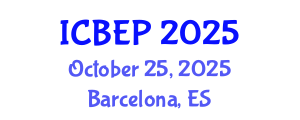 International Conference on Behavioral and Educational Psychology (ICBEP) October 25, 2025 - Barcelona, Spain