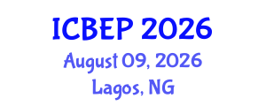 International Conference on Behavioral and Educational Psychology (ICBEP) August 09, 2026 - Lagos, Nigeria