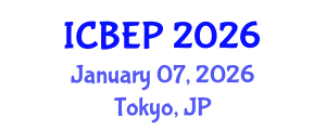 International Conference on Behavioral and Educational Psychology (ICBEP) January 07, 2026 - Tokyo, Japan
