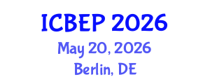 International Conference on Behavioral and Educational Psychology (ICBEP) May 20, 2026 - Berlin, Germany