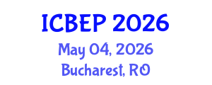 International Conference on Behavioral and Educational Psychology (ICBEP) May 04, 2026 - Bucharest, Romania International Conference on Behavioral and Educational Psychology (ICBEP) May 04, 2026 - Bucharest, Romania