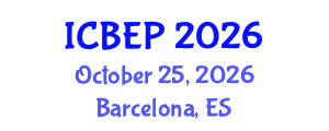 International Conference on Behavioral and Educational Psychology (ICBEP) October 25, 2026 - Barcelona, Spain