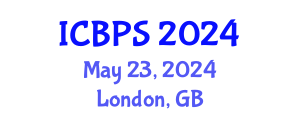 International Conference on Behavioral and Psychological Sciences (ICBPS) May 23, 2024 - London, United Kingdom