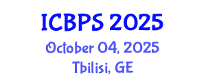 International Conference on Behavioral and Psychological Sciences (ICBPS) October 04, 2025 - Tbilisi, Georgia