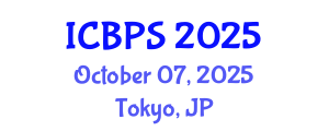 International Conference on Behavioral and Psychological Sciences (ICBPS) October 07, 2025 - Tokyo, Japan