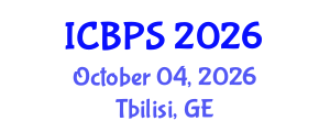 International Conference on Behavioral and Psychological Sciences (ICBPS) October 04, 2026 - Tbilisi, Georgia