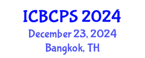 International Conference on Behavioral, Cognitive and Psychological Sciences (ICBCPS) December 23, 2024 - Bangkok, Thailand