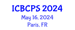 International Conference on Behavioral, Cognitive and Psychological Sciences (ICBCPS) May 16, 2024 - Paris, France