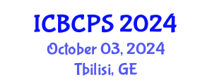 International Conference on Behavioral, Cognitive and Psychological Sciences (ICBCPS) October 03, 2024 - Tbilisi, Georgia