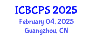 International Conference on Behavioral, Cognitive and Psychological Sciences (ICBCPS) February 04, 2025 - Guangzhou, China