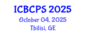 International Conference on Behavioral, Cognitive and Psychological Sciences (ICBCPS) October 04, 2025 - Tbilisi, Georgia