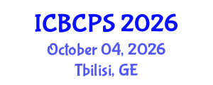 International Conference on Behavioral, Cognitive and Psychological Sciences (ICBCPS) October 04, 2026 - Tbilisi, Georgia