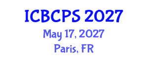 International Conference on Behavioral, Cognitive and Psychological Sciences (ICBCPS) May 17, 2027 - Paris, France International Conference on Behavioral, Cognitive and Psychological Sciences (ICBCPS) May 17, 2027 - Paris, France