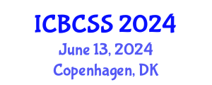International Conference on Behavioral, Cognitive and Sensory Sciences (ICBCSS) June 13, 2024 - Copenhagen, Denmark