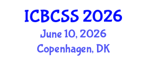 International Conference on Behavioral, Cognitive and Sensory Sciences (ICBCSS) June 10, 2026 - Copenhagen, Denmark