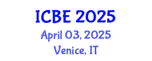 International Conference on Behavioral Economics (ICBE) April 12, 2025 - Venice, Italy