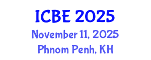 International Conference on Behavioral Economics (ICBE) November 11, 2025 - Phnom Penh, Cambodia