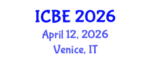 International Conference on Behavioral Economics (ICBE) April 12, 2026 - Venice, Italy