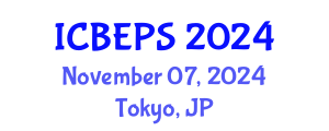 International Conference on Behavioral, Educational and Psychological Sciences (ICBEPS) November 07, 2024 - Tokyo, Japan