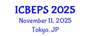 International Conference on Behavioral, Educational and Psychological Sciences (ICBEPS) November 11, 2025 - Tokyo, Japan