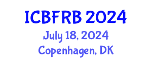 International Conference on Behavioral Finance and Risk Behavior (ICBFRB) July 18, 2024 - Copenhagen, Denmark