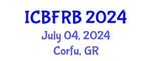 International Conference on Behavioral Finance and Risk Behavior (ICBFRB) July 04, 2024 - Corfu, Greece