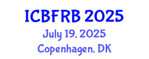 International Conference on Behavioral Finance and Risk Behavior (ICBFRB) July 19, 2025 - Copenhagen, Denmark