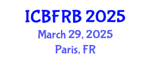International Conference on Behavioral Finance and Risk Behavior (ICBFRB) March 29, 2025 - Paris, France