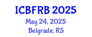 International Conference on Behavioral Finance and Risk Behavior (ICBFRB) May 24, 2025 - Belgrade, Serbia