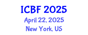 International Conference on Behavioral Finance (ICBF) April 22, 2025 - New York, United States