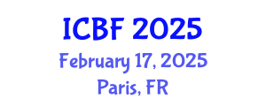 International Conference on Behavioral Finance (ICBF) February 17, 2025 - Paris, France