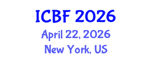 International Conference on Behavioral Finance (ICBF) April 22, 2026 - New York, United States