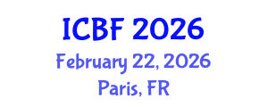International Conference on Behavioral Finance (ICBF) February 22, 2026 - Paris, France
