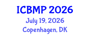 International Conference on Behavioral Medicine and Psychiatry (ICBMP) July 19, 2026 - Copenhagen, Denmark