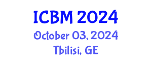 International Conference on Behavioral Medicine (ICBM) October 03, 2024 - Tbilisi, Georgia