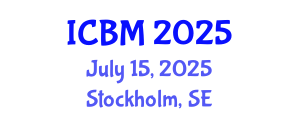 International Conference on Behavioral Medicine (ICBM) July 15, 2025 - Stockholm, Sweden