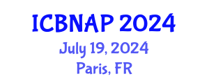 International Conference on Behavioral Neuroscience and Abnormal Psychology (ICBNAP) July 19, 2024 - Paris, France