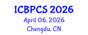 International Conference on Behavioral, Psychological and Cognitive Sciences (ICBPCS) April 06, 2026 - Chengdu, China International Conference on Behavioral, Psychological and Cognitive Sciences (ICBPCS) April 06, 2026 - Chengdu, China