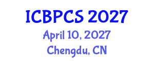 International Conference on Behavioral, Psychological and Cognitive Sciences (ICBPCS) April 10, 2027 - Chengdu, China International Conference on Behavioral, Psychological and Cognitive Sciences (ICBPCS) April 10, 2027 - Chengdu, China