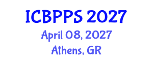 International Conference on Behavioral, Psychological and Political Sciences (ICBPPS) April 08, 2027 - Athens, Greece
