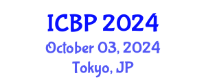 International Conference on Behaviorism and Psychology (ICBP) October 03, 2024 - Tokyo, Japan