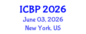 International Conference on Behaviorism and Psychology (ICBP) June 03, 2026 - New York, United States