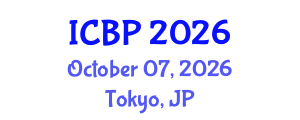 International Conference on Behaviorism and Psychology (ICBP) October 07, 2026 - Tokyo, Japan