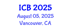 International Conference on Behaviorism (ICB) August 05, 2025 - Vancouver, Canada