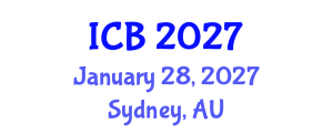 International Conference on Behaviorism (ICB) January 28, 2027 - Sydney, Australia International Conference on Behaviorism (ICB) January 28, 2027 - Sydney, Australia