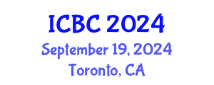 International Conference on Behaviour Change (ICBC) September 19, 2024 - Toronto, Canada