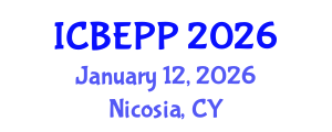 International Conference on Behavioural Economics and Public Policy (ICBEPP) January 12, 2026 - Nicosia, Cyprus International Conference on Behavioural Economics and Public Policy (ICBEPP) January 12, 2026 - Nicosia, Cyprus