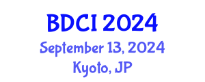 International Conference on Big Data and Computational Intelligence (BDCI) September 13, 2024 - Kyoto, Japan