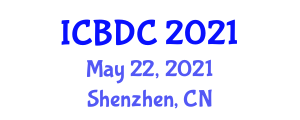 International Conference on Big Data and Computing (ICBDC) May 22, 2021 - Shenzhen, China