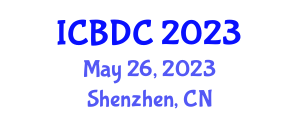 International Conference on Big Data and Computing (ICBDC) May 26, 2023 - Shenzhen, China